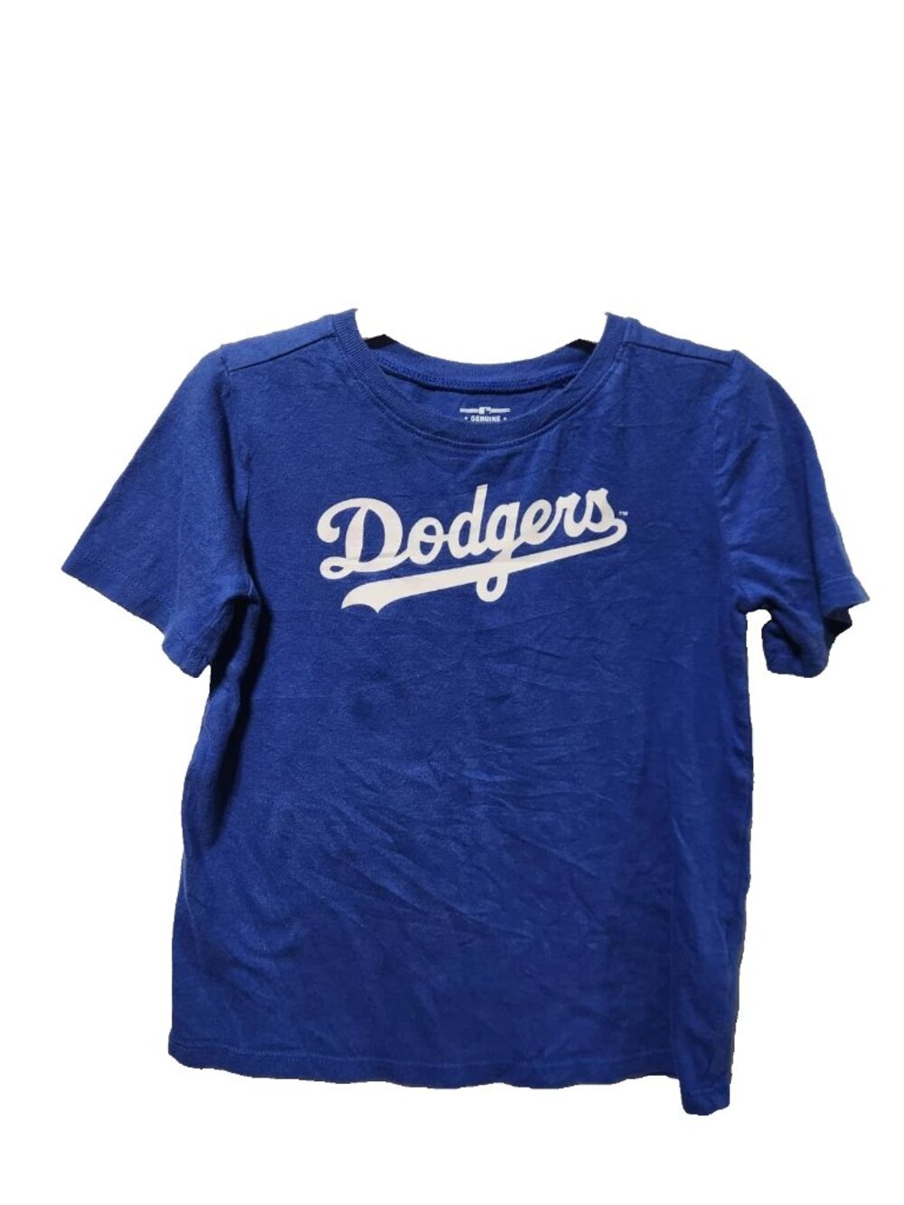 Los Angeles Dodgers Cody Bellinger #35 Youth T-Shirt 5T Used